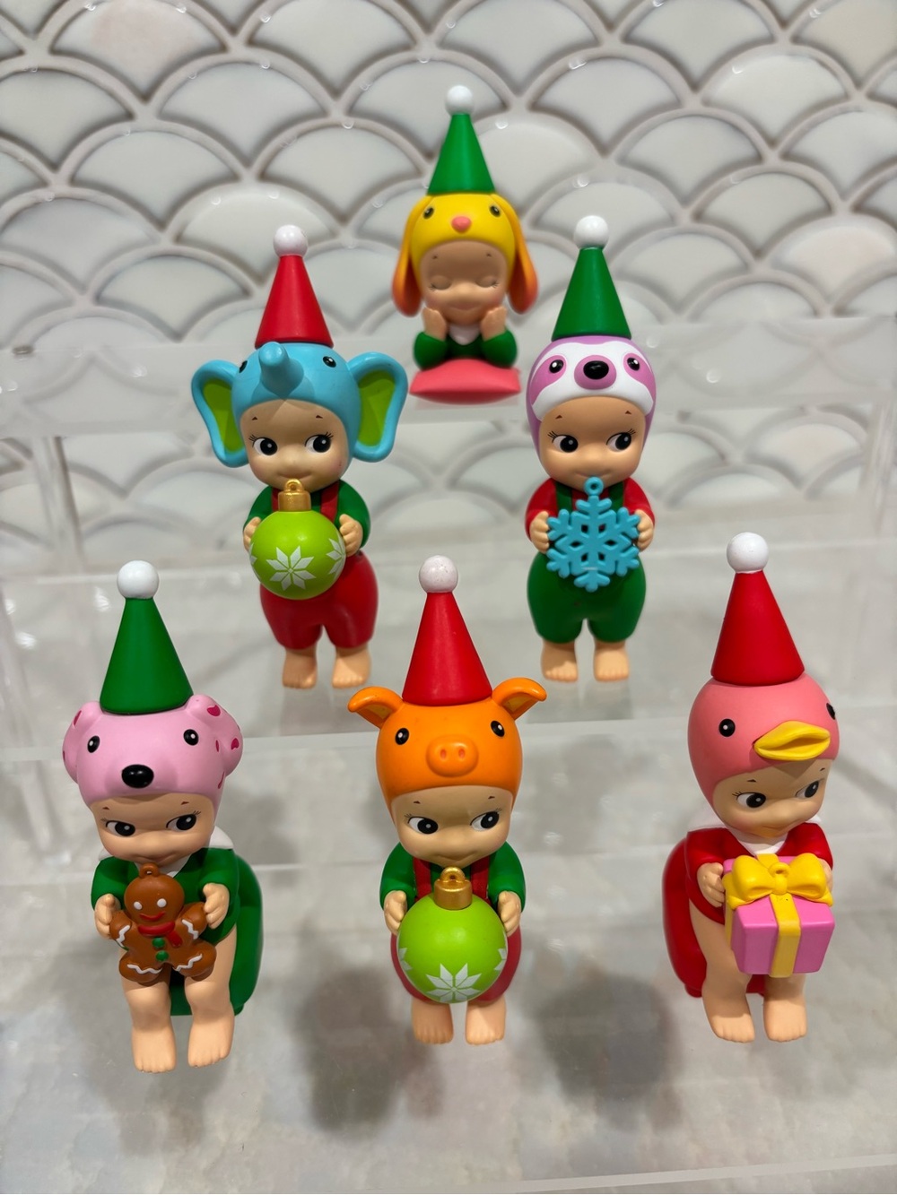 Sonny Angel Christmas Series full set (lot of 6)